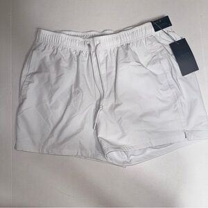 VRST Men’s Size Large Gray 5” Inseam Everyday Shorts Pockets Drawstring